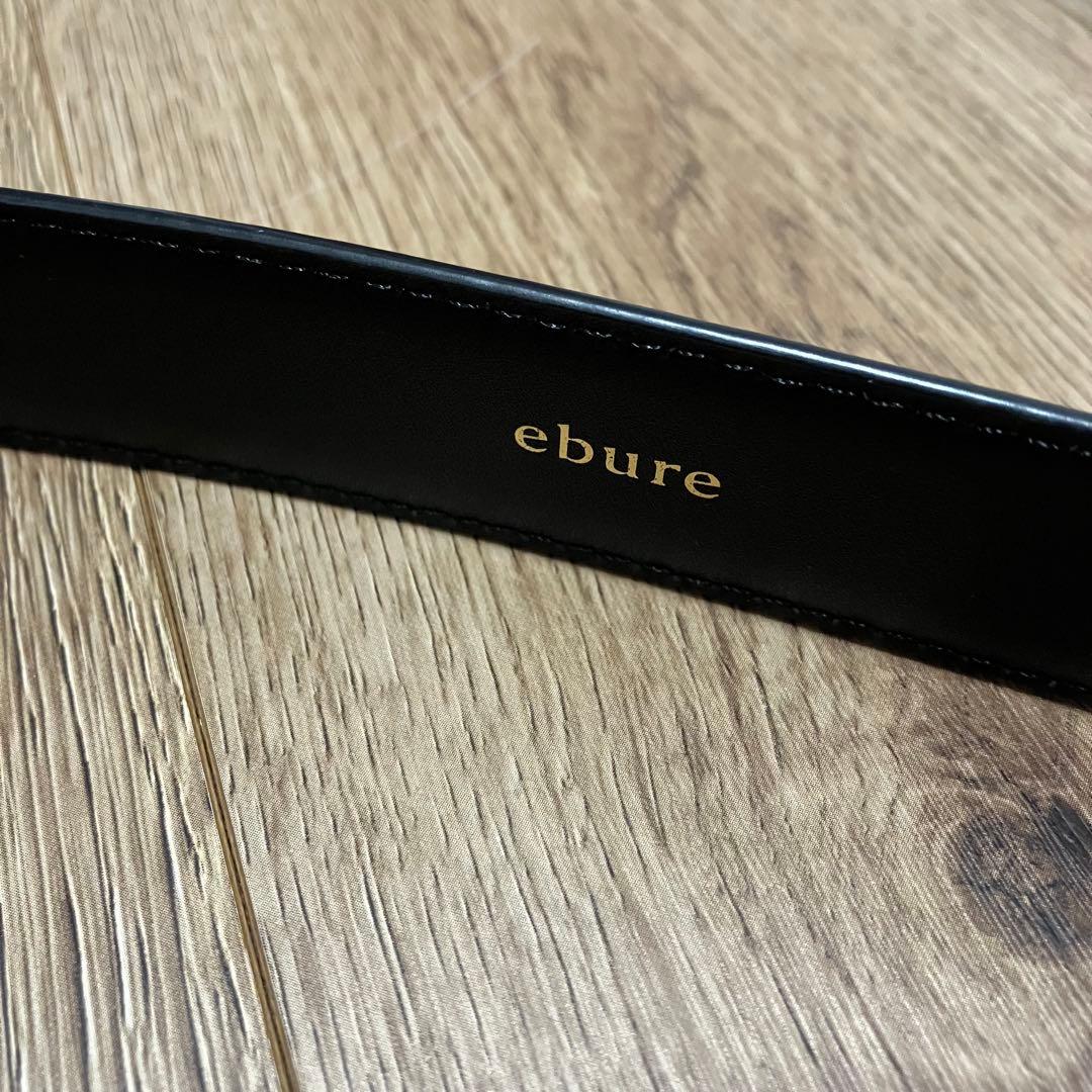 2025AW ebure(エブール) 30mm レザーベルト