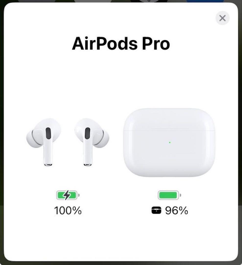 AirPods Pro 1 本体 ワイヤレス充電ケース付き