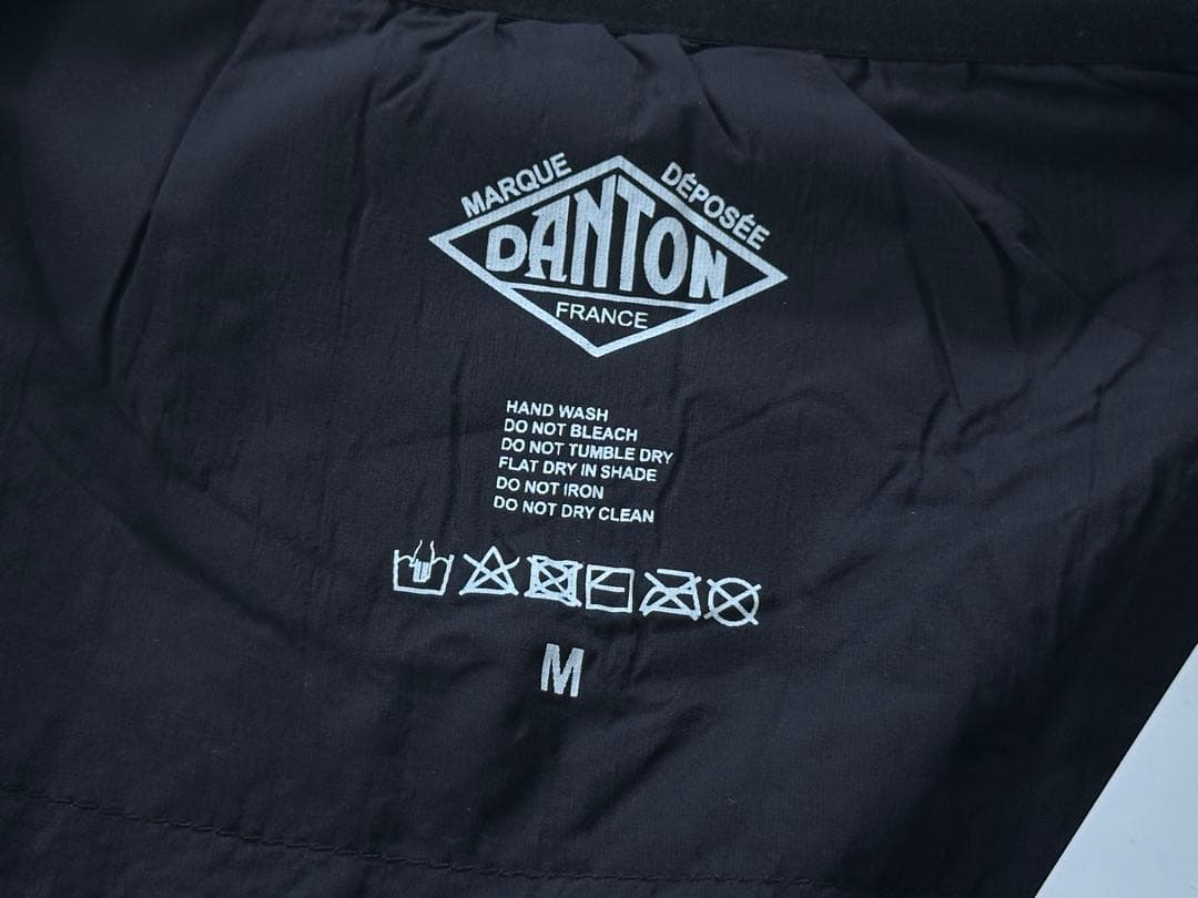 SALE 新品 DANTON ダントン ノーカラー ジャケット JACKET