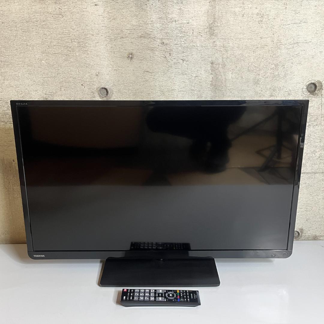 【動作OK】東芝 REGZA 32V型 32S8 【蓋なしリモコン】