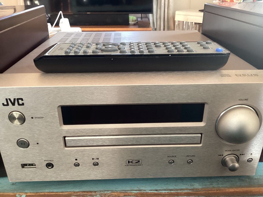 【売約済み】専用・JVCケンウッド コンポ EX-HR5 ウッドコーン