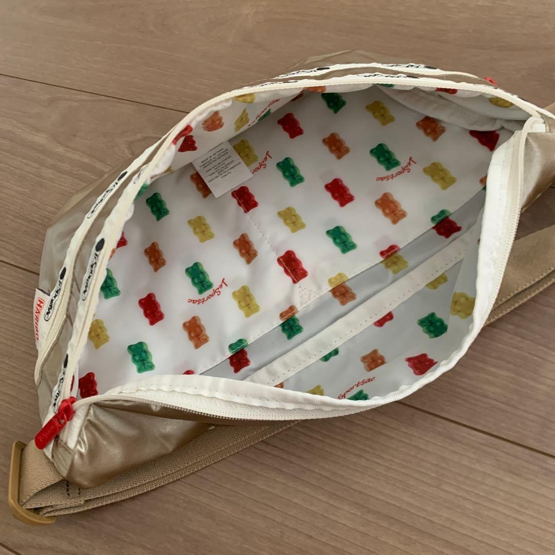 HERITAGE BELT BAGハリボーゴールドベアーズ