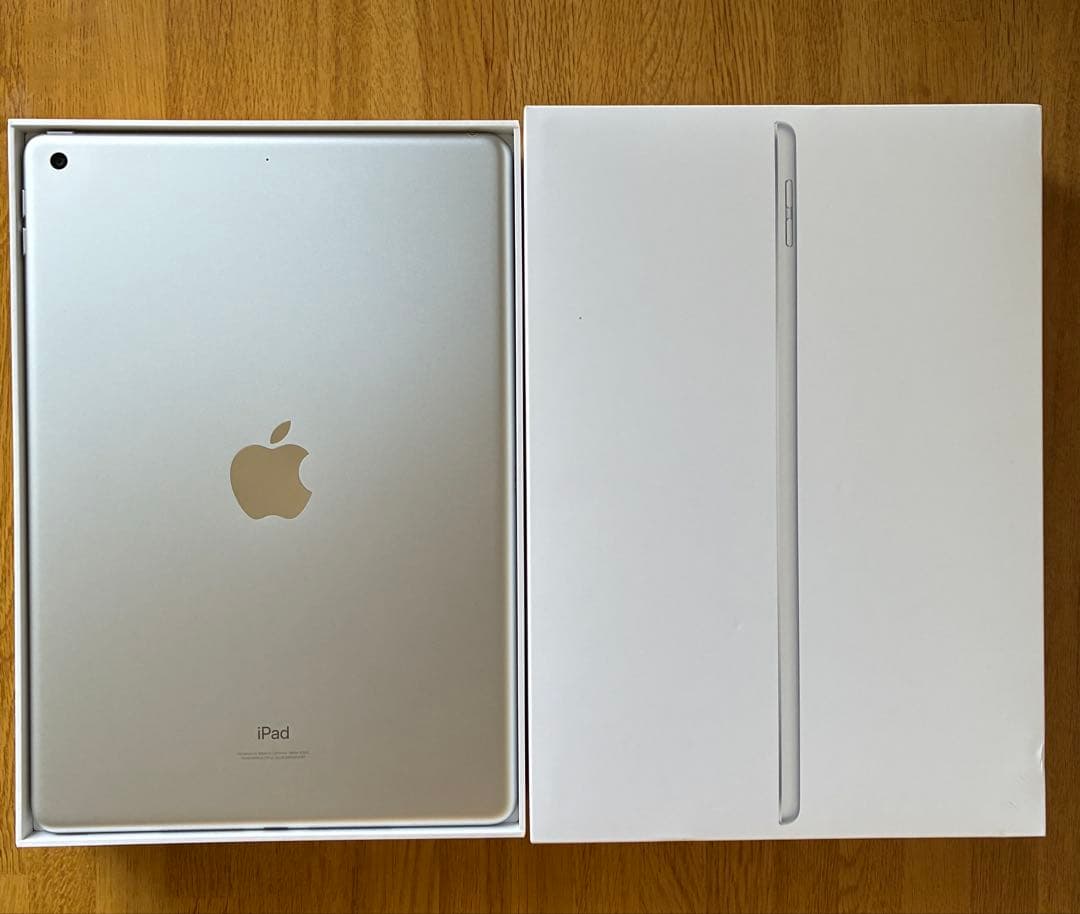 iPad 第9世代 Wi-Fi シルバー 73%