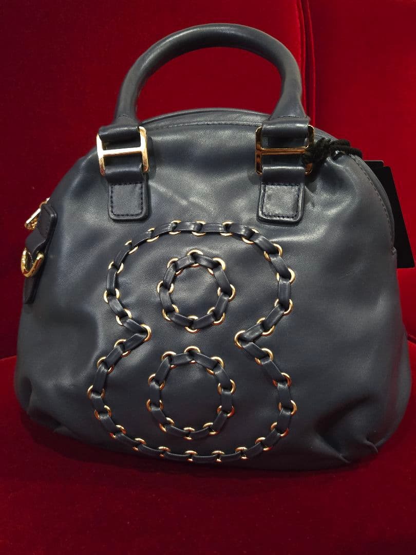 mutta MUBG-No.8 MINI-eyelet ネイビー