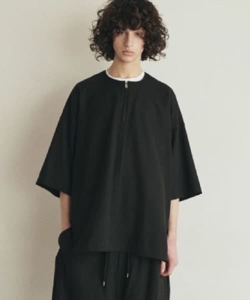 トップス 23AW SISE HALF ZIP PULLOVER