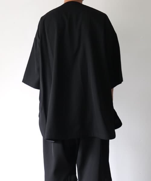 トップス 23AW SISE HALF ZIP PULLOVER