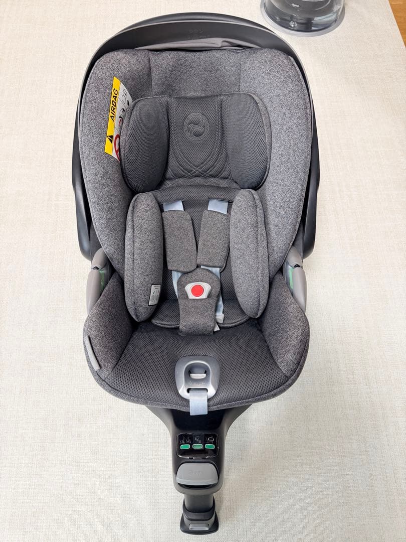 サイベックス CybexクラウドTi-Size＋ベースT（CloudTi）セット