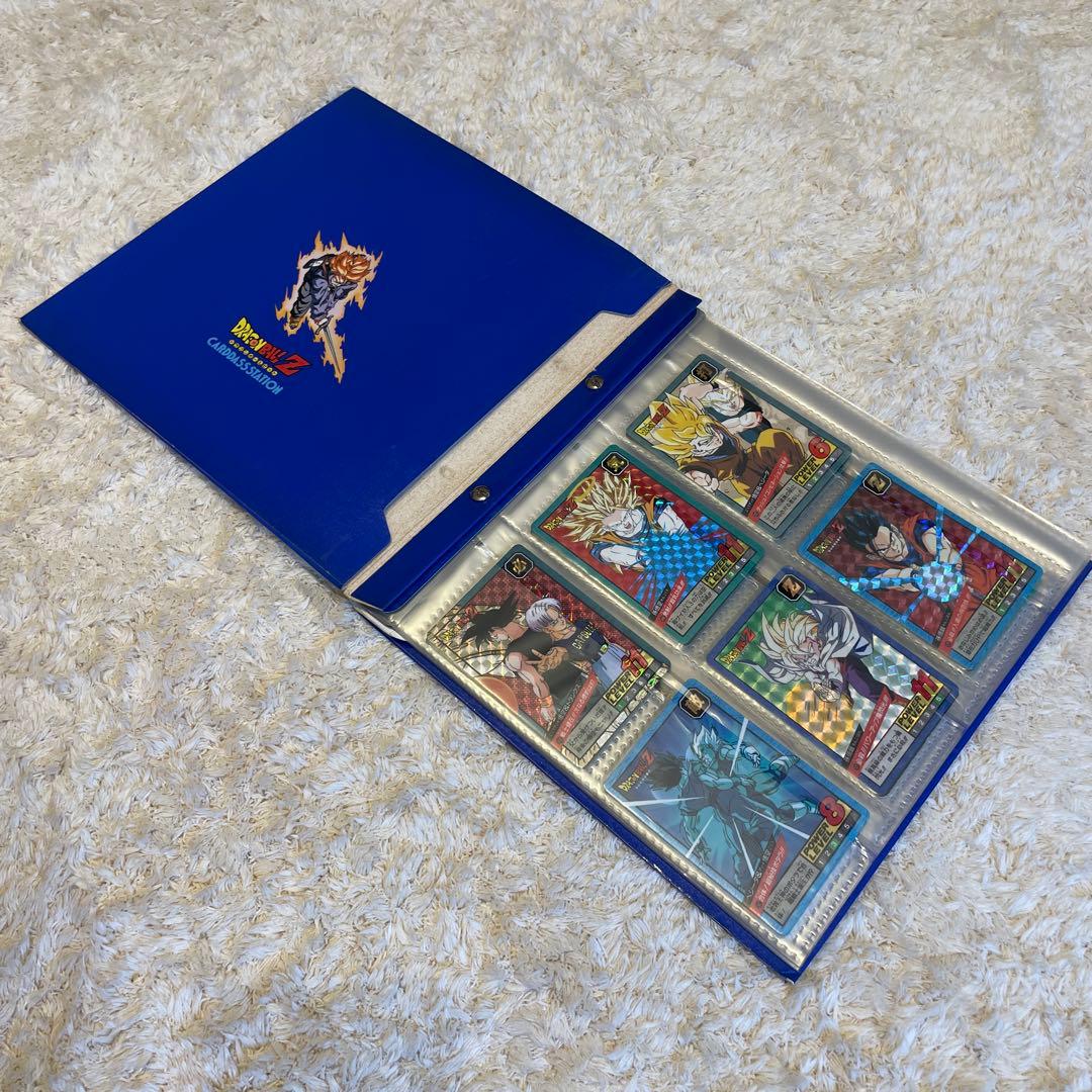 ドラゴンボールカードダス　キラ47枚　システムファイルセット　まとめ売り