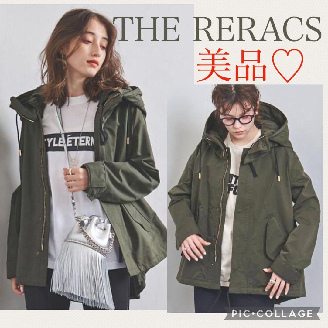 大人気♡ザリラクス　定番モッズコート　 マウンテンパーカー　ゴールドジップ