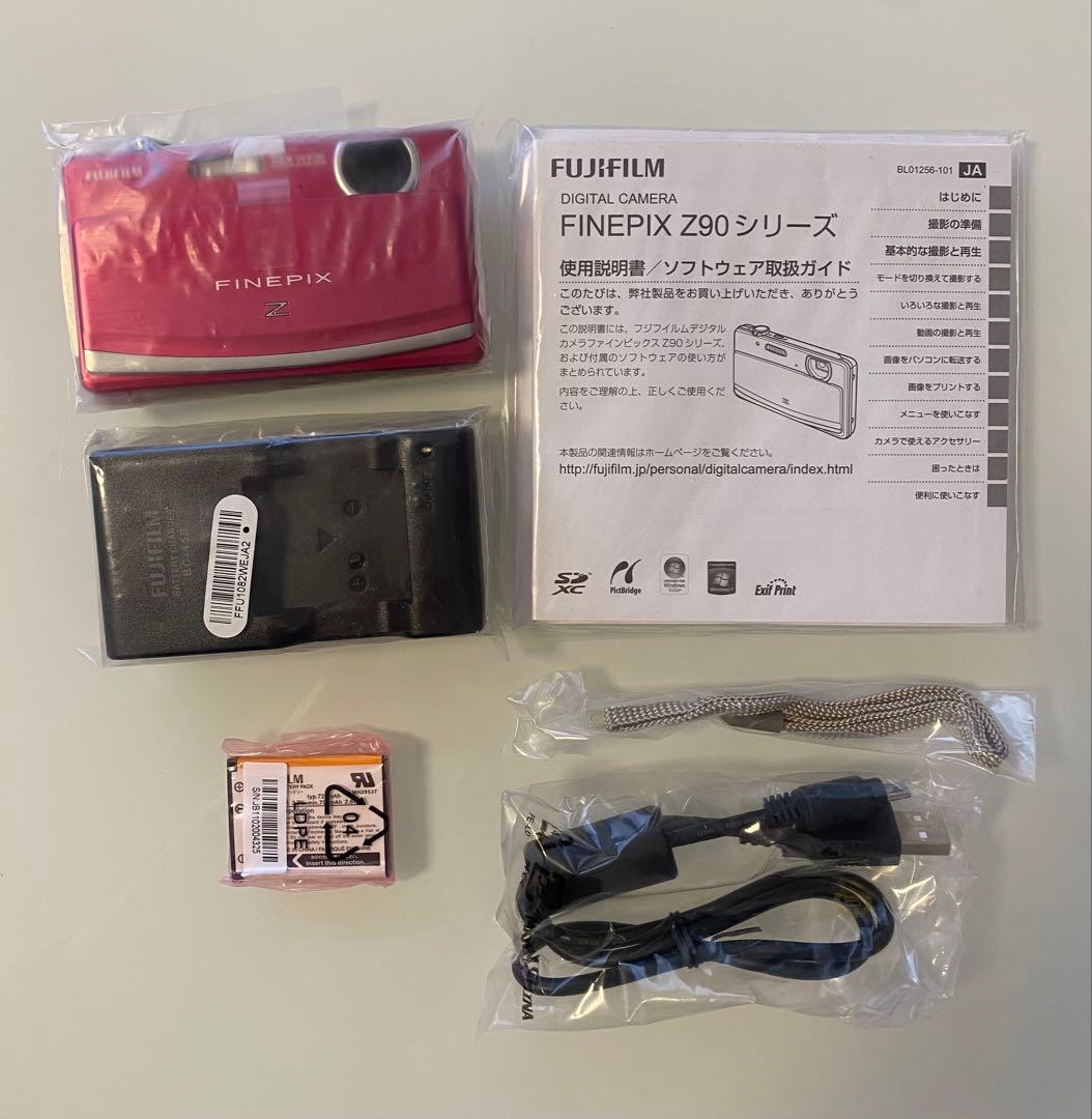 【未使用品】FUJIFILM FINEPIX Z90　ピンク
