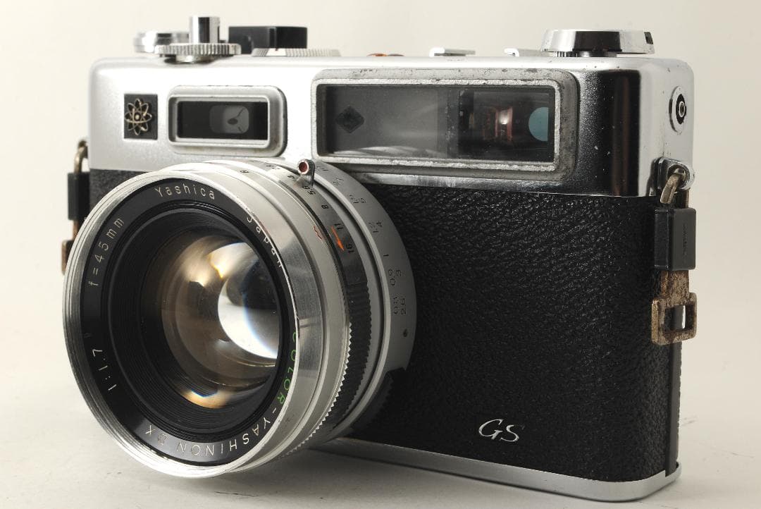 ヤシカ YASHICA ELECTRO 35 GS コンパクトカメラ レトロ