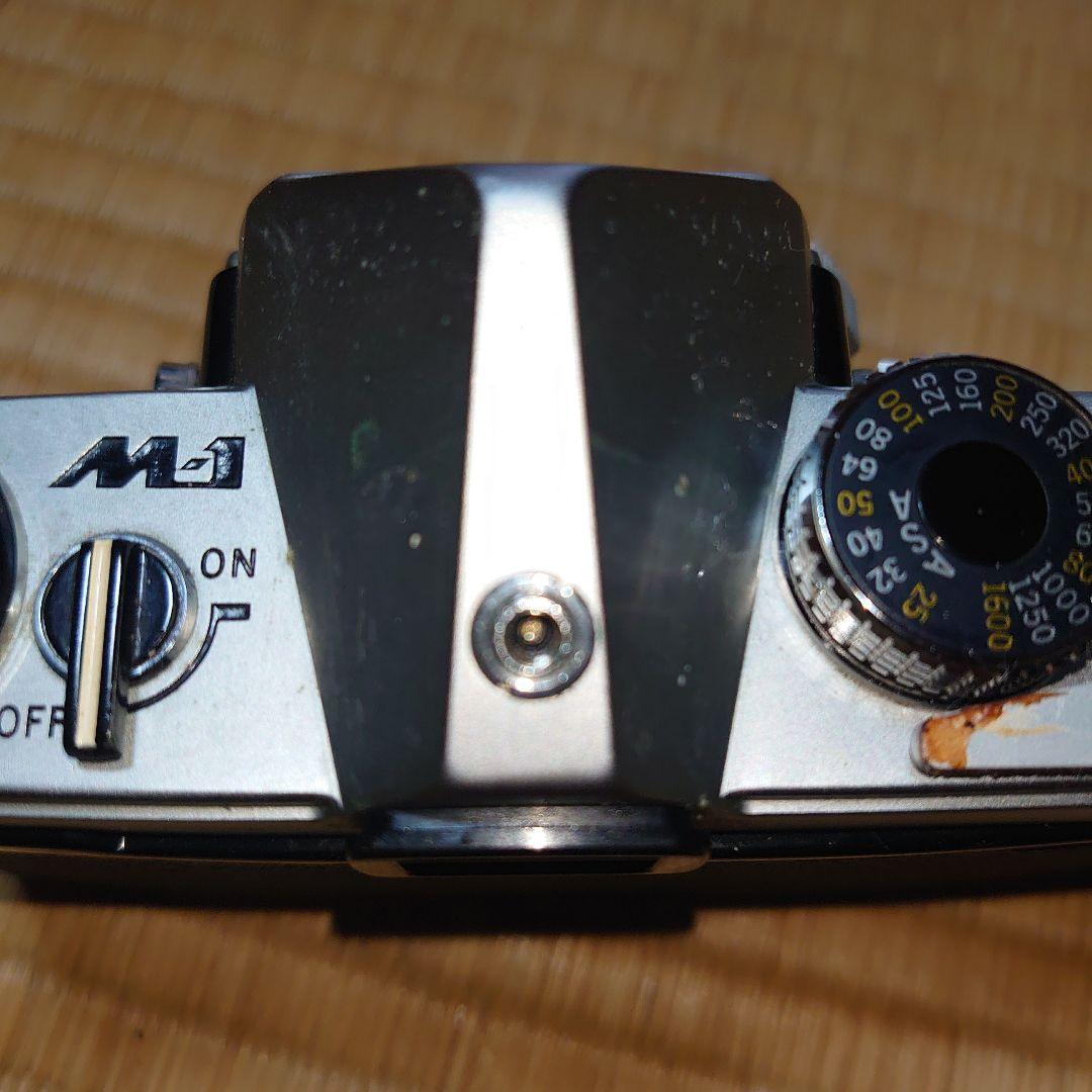 OLYMPUS 一眼レフカメラ M-1 レンズ、カメラケース付き