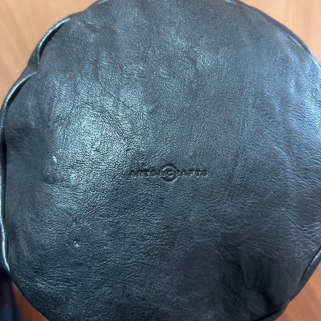 arts&crafts ドローストリングポーチM