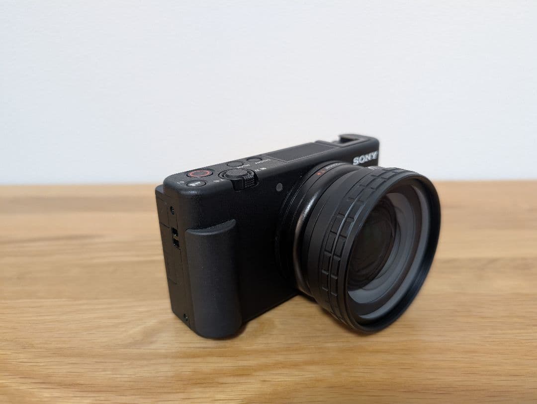 SONY　ZV-1G SHOOTING GRIP KITS/中古　シューティング