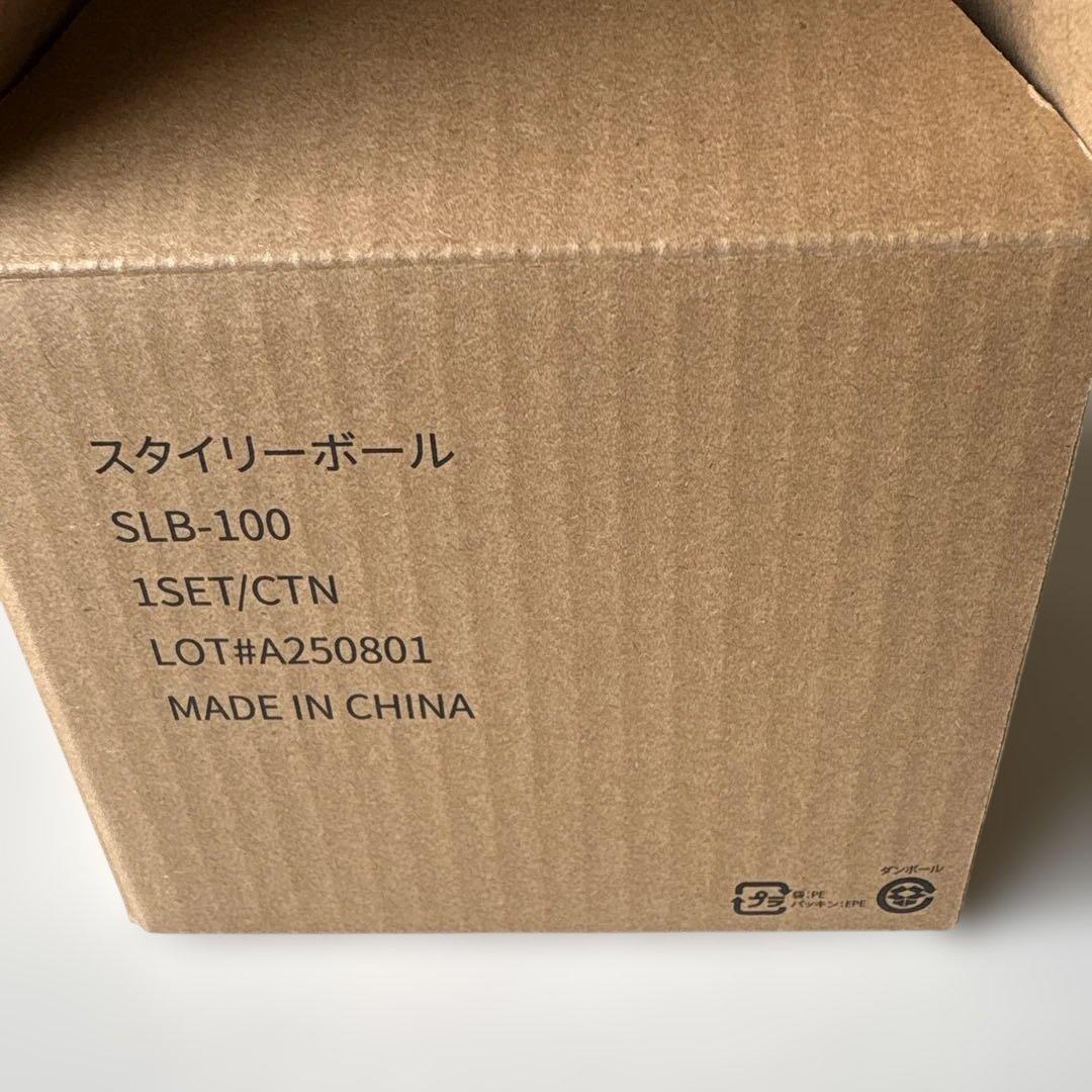 こづち様❣️[新品未使用]スタイリーボール　ブラック　型番SLB-100