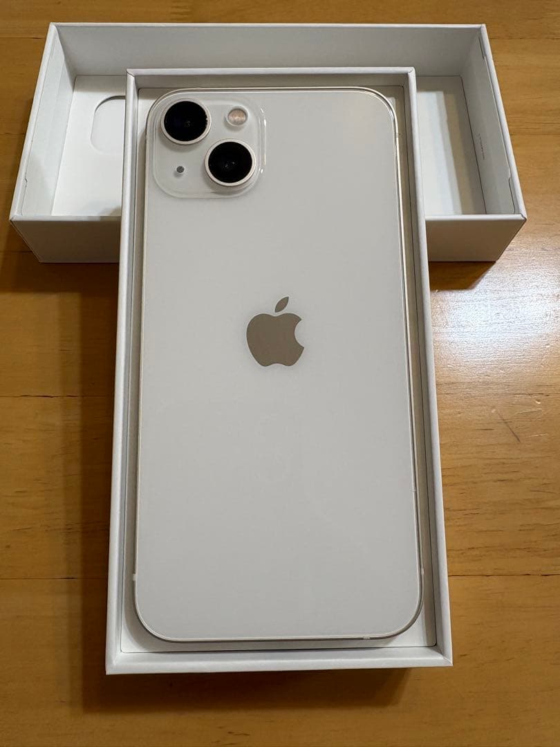Apple iPhone 13 スターライト 本体 128GB 86%