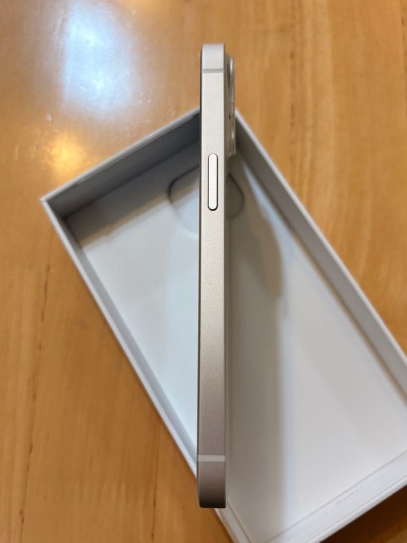 Apple iPhone 13 スターライト 本体 128GB 86%