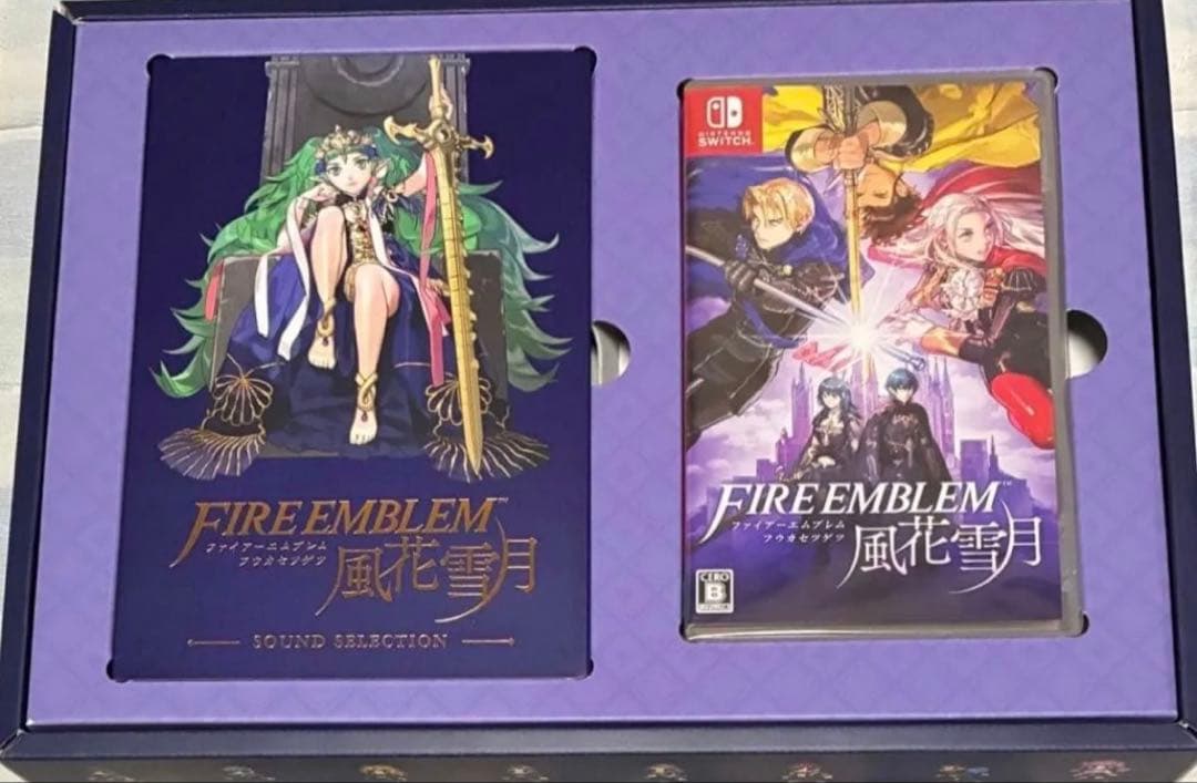 美品 ファイアーエムブレム 風花雪月 Fodlan Collection