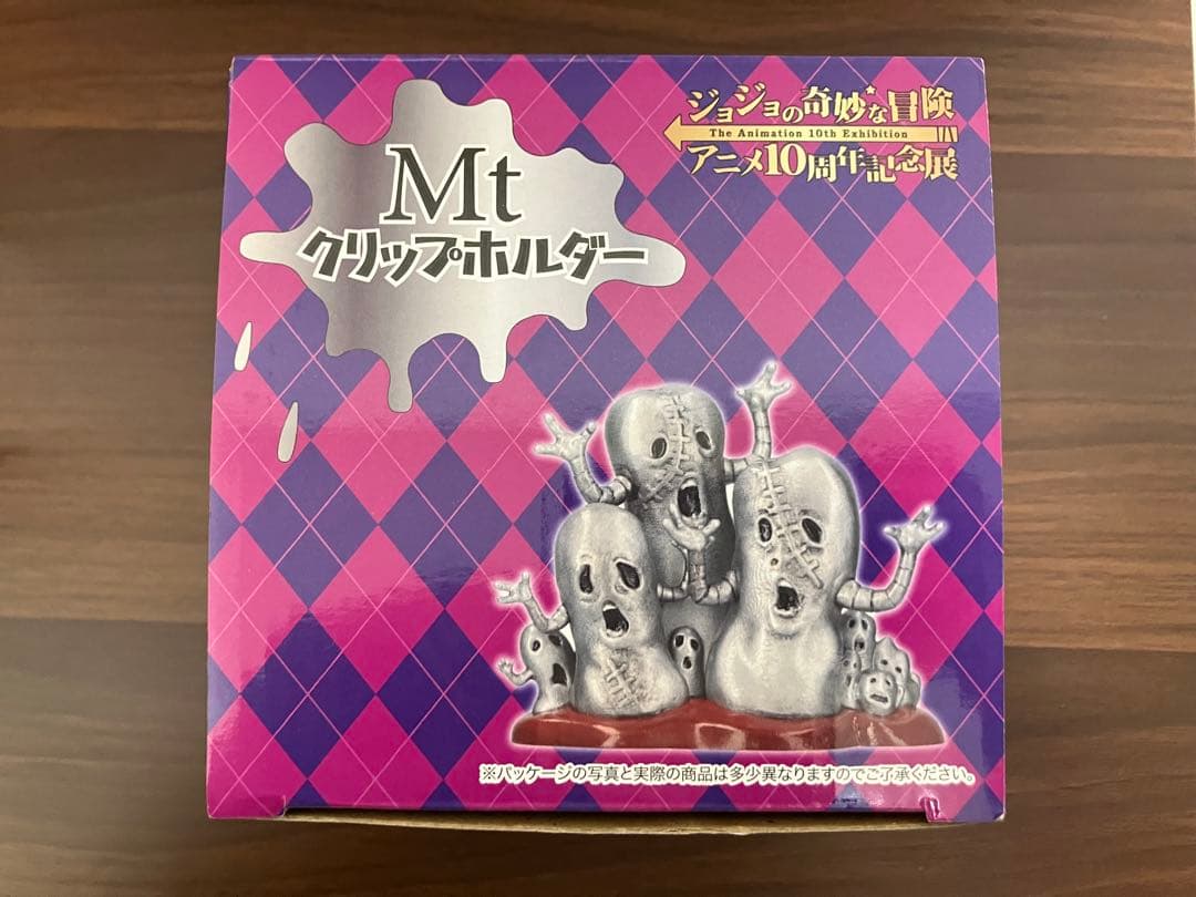Mt クリップホルダー　メタリカ　ジョジョの奇妙な冒険　アニメ10周年記念展
