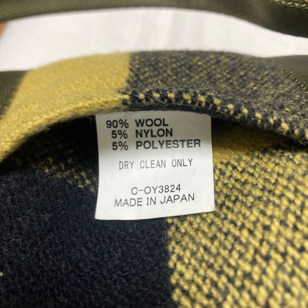 postoveralls ポストオーバーオールズ ウールボストンバッグ