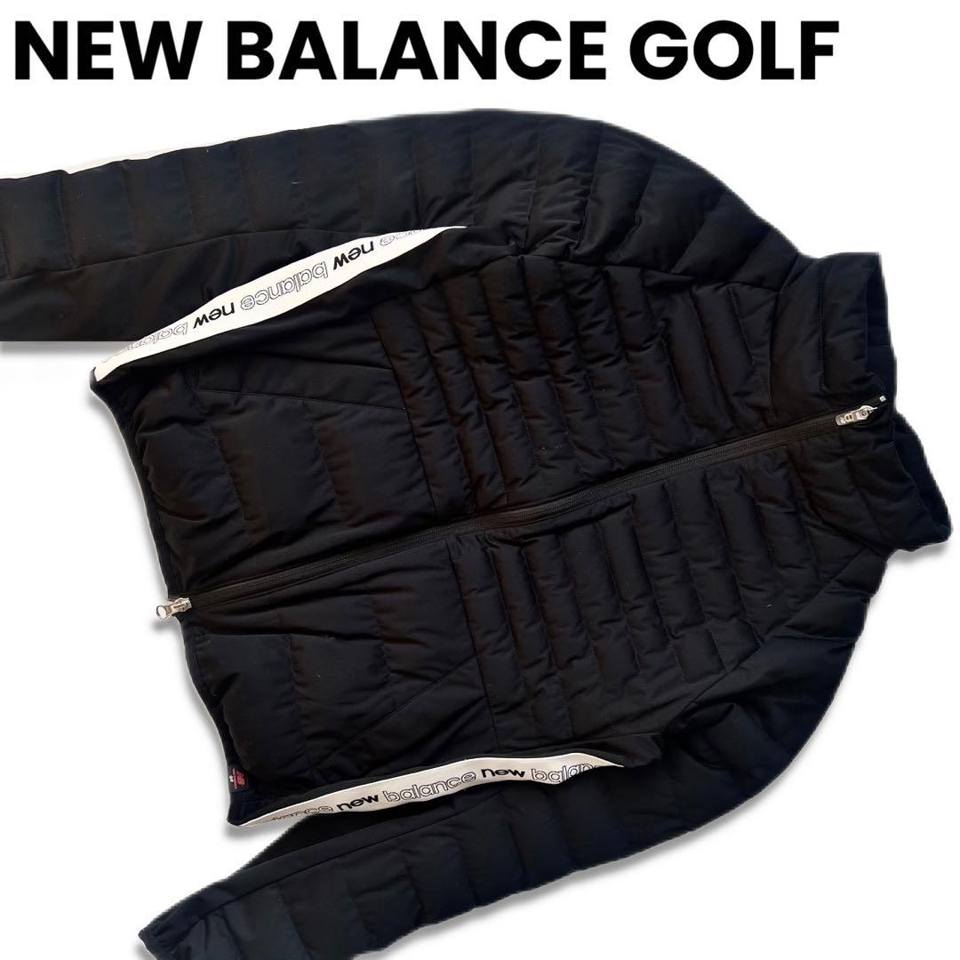 NEW BALANCE GOLF ニューバランスゴルフ　ダウンジャケット　中綿