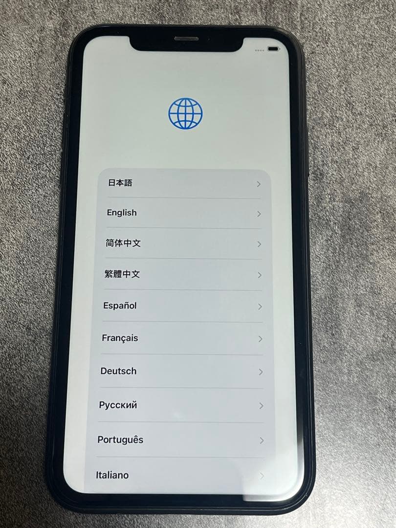 iPhone11 64GB バッテリー78%