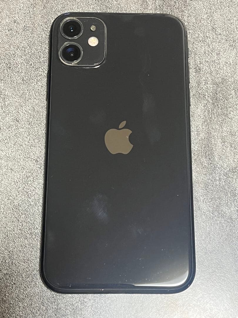 iPhone11 64GB バッテリー78%