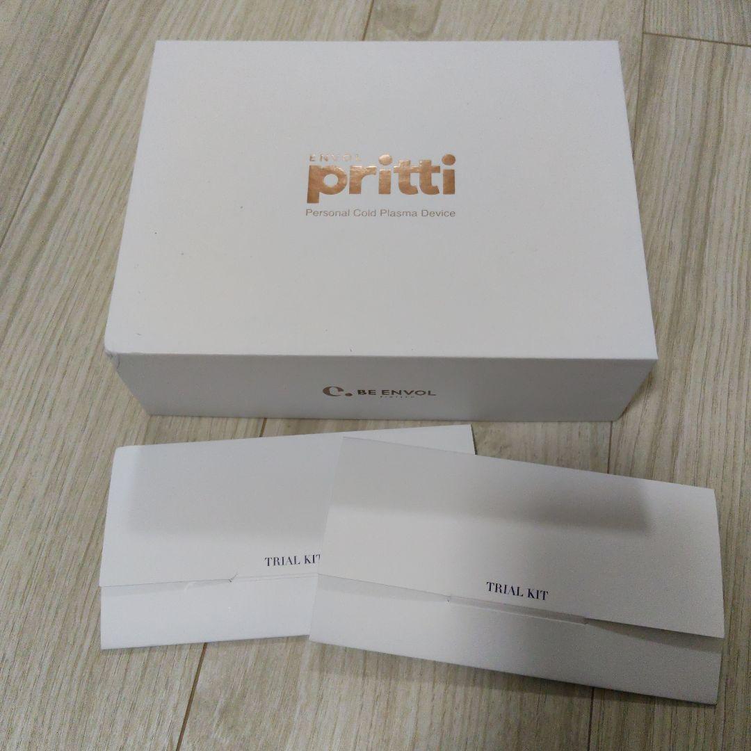 envolpritti コールドプラズマ 美顔器 4モード搭載 顔 首 低刺激