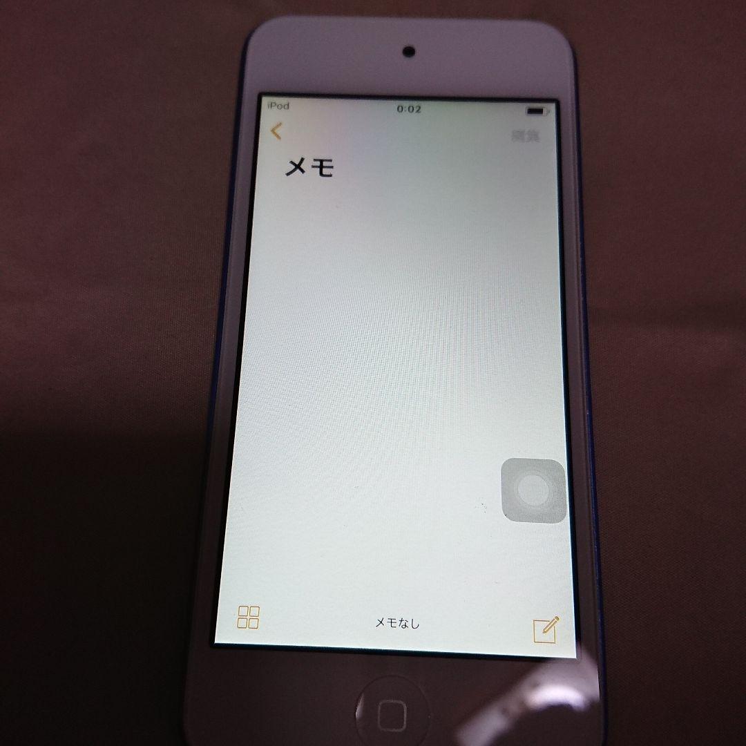 1169番.新品バッテリー iPod touch 第6世代 ブルー 32GB