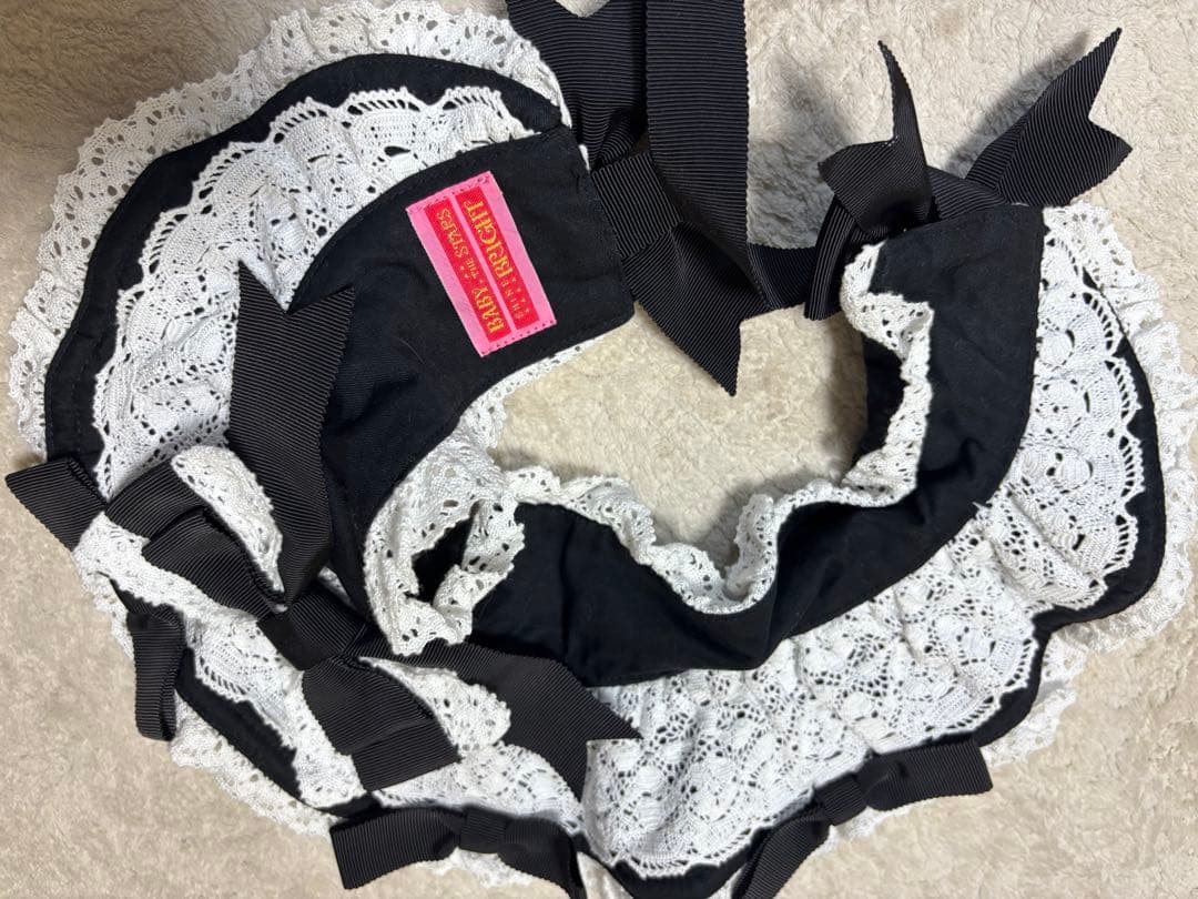 ふわふわクリームプリンセス ボンネット