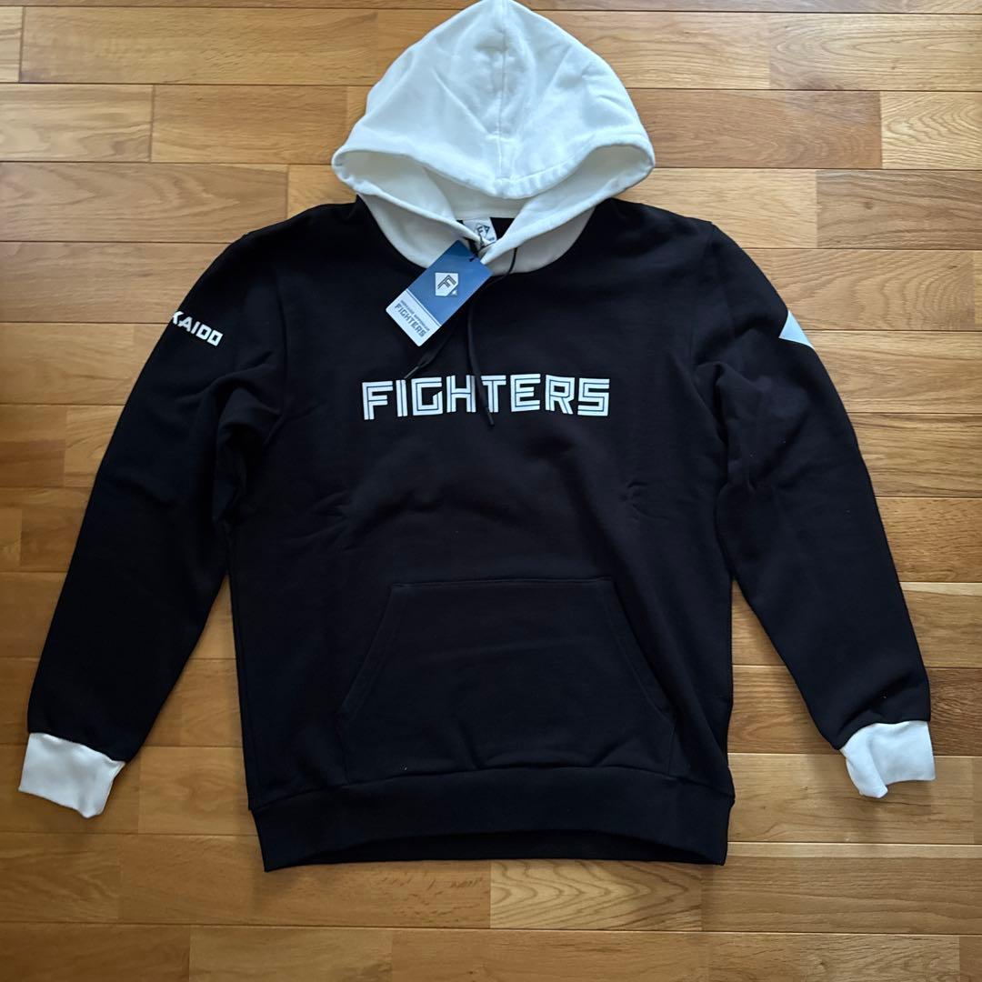 受注限定販売品ファイターズロゴフーディー パーカー箔プリント(新庄 剛志 #1)