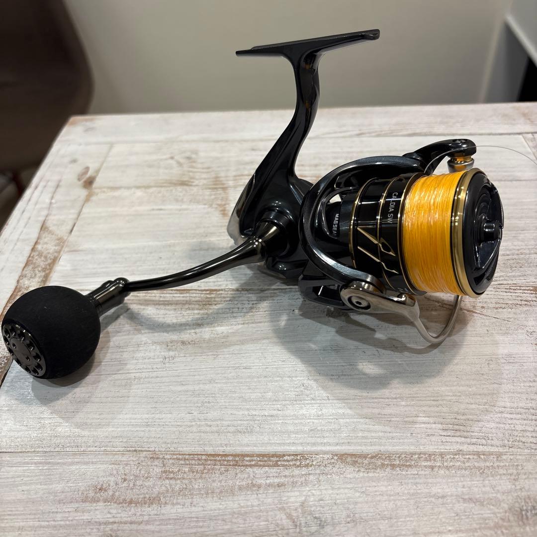 美品　ダイワ　カルディアsw 4000CXH