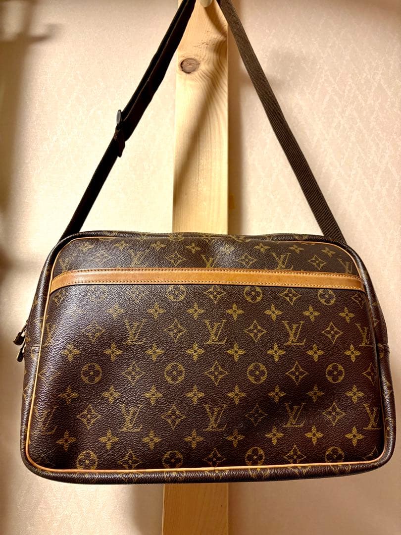 LOUIS VUITTON リポーターGM M45252