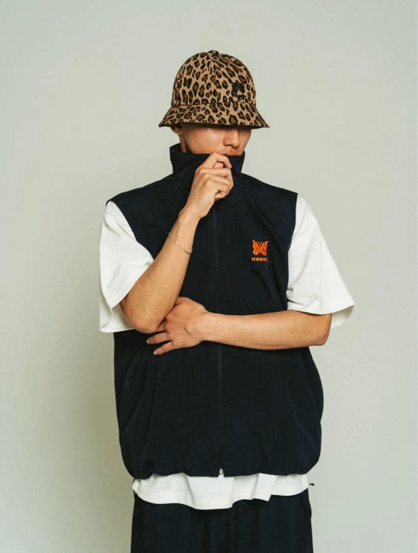 【しゅん】 KEBOZ × needls ナイロンベスト