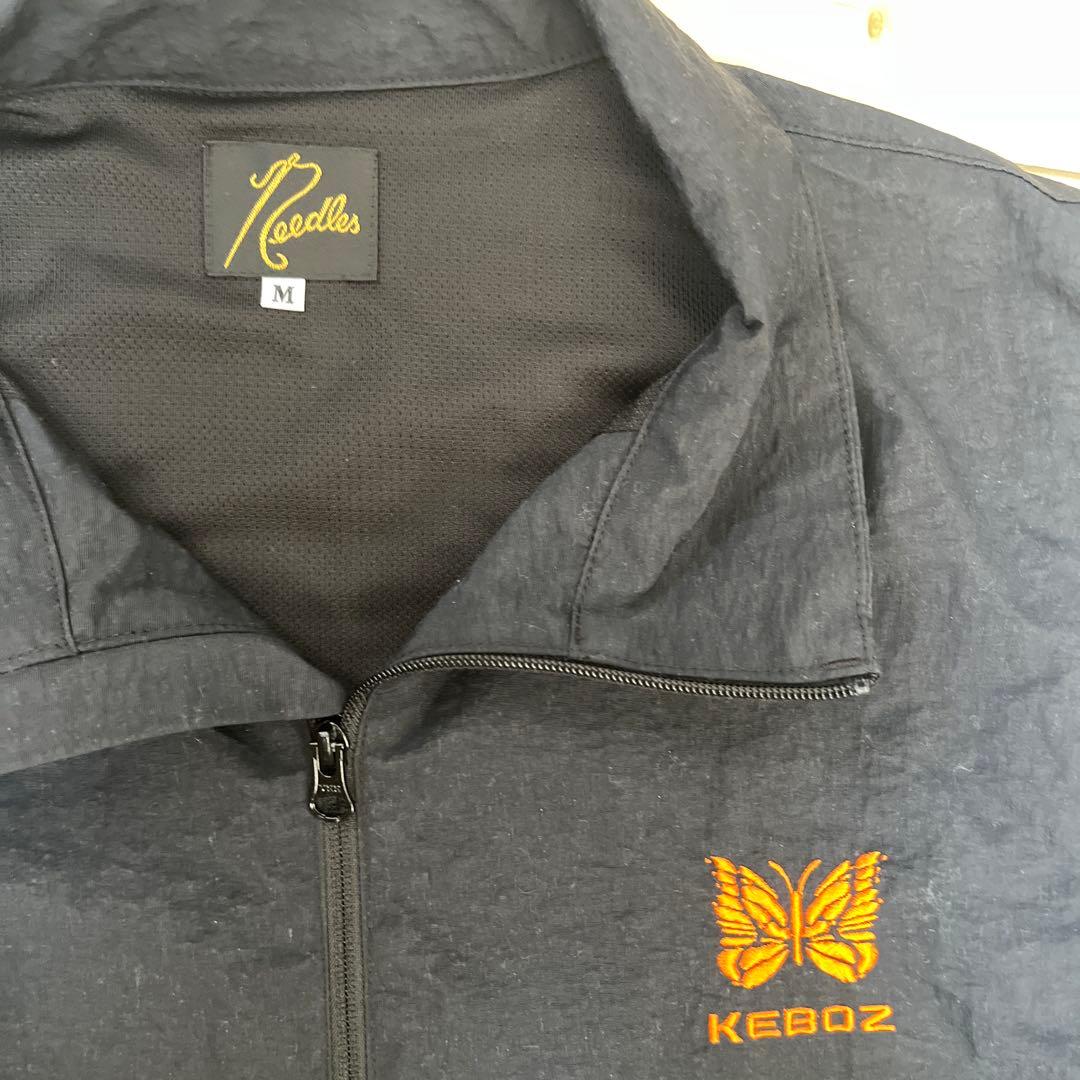 【しゅん】 KEBOZ × needls ナイロンベスト