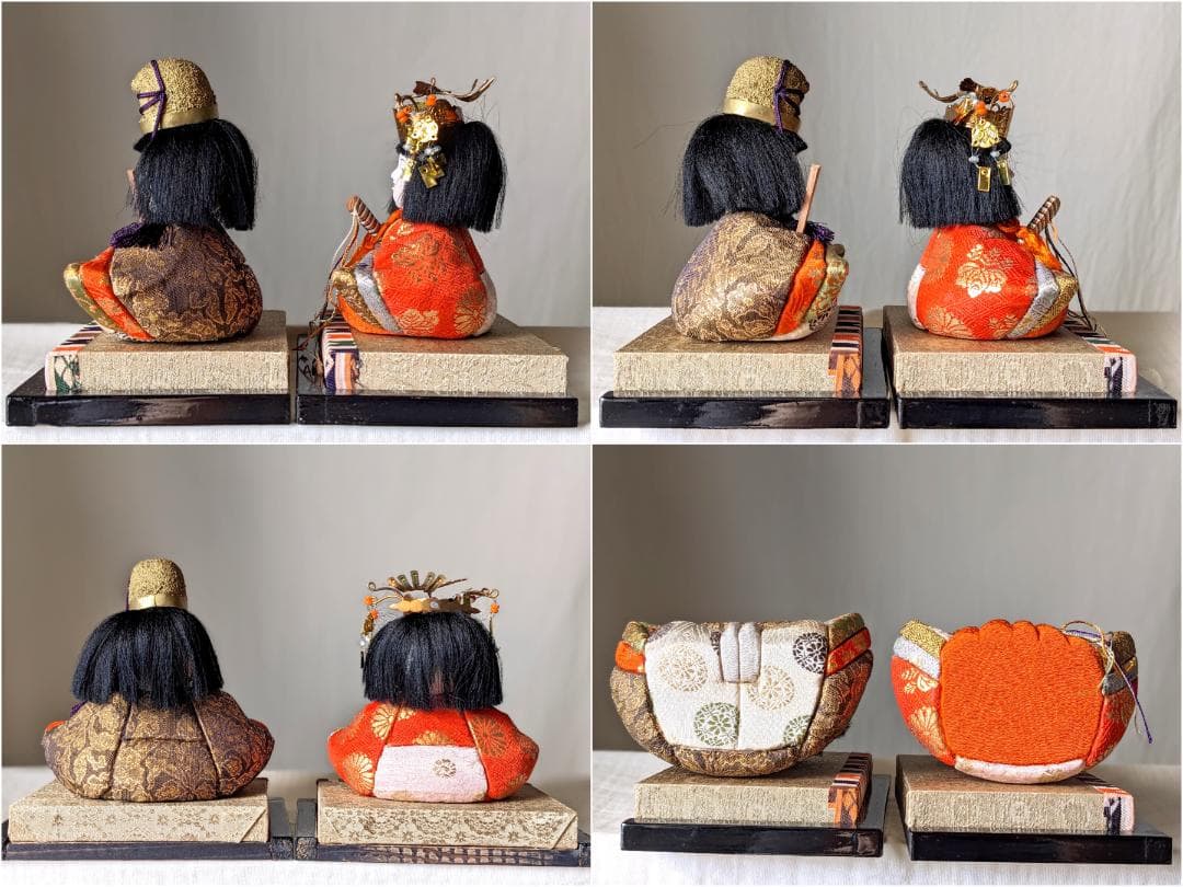 限定お値下げ　美品　雛人形　お雛様　ひな人形　15人揃え　木目込み人形　年代物