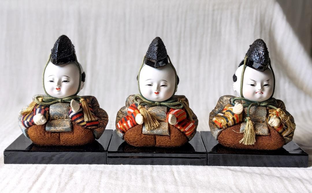 限定お値下げ　美品　雛人形　お雛様　ひな人形　15人揃え　木目込み人形　年代物