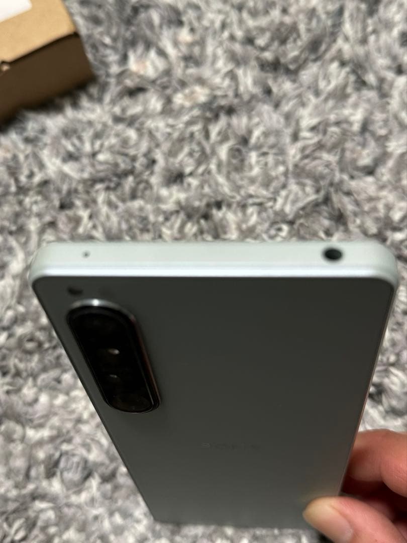 z*w様 Xperia 1 Ⅳ SIMフリー　美品　282102