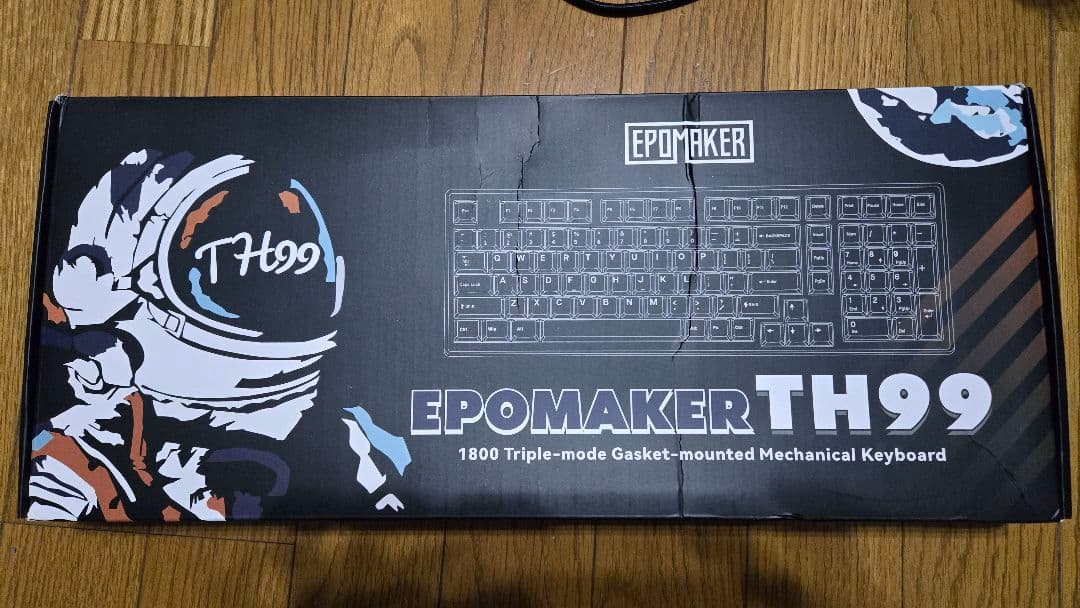 【ほぼ新品】Epomaker TH99 メカニカルキーボード