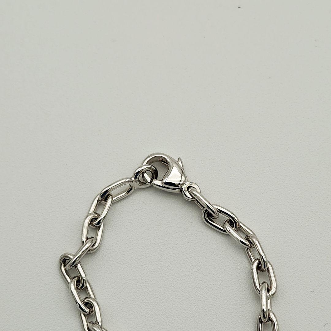 極美品 ★Cartier★ チャーム パンテール チェーン シルバー