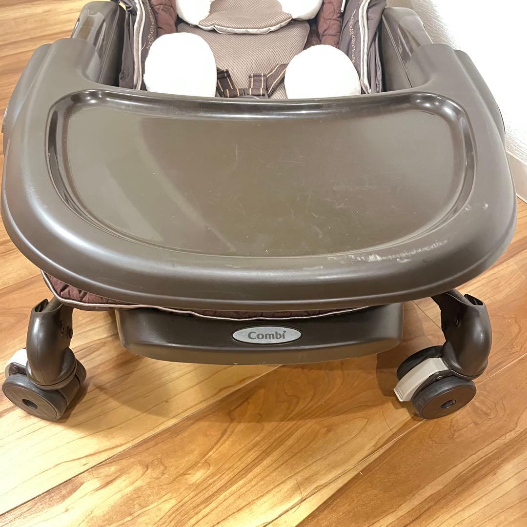 【美品・動作確認済】 コンビ ネムリラ オートスウィング 電動 ハイローチェア