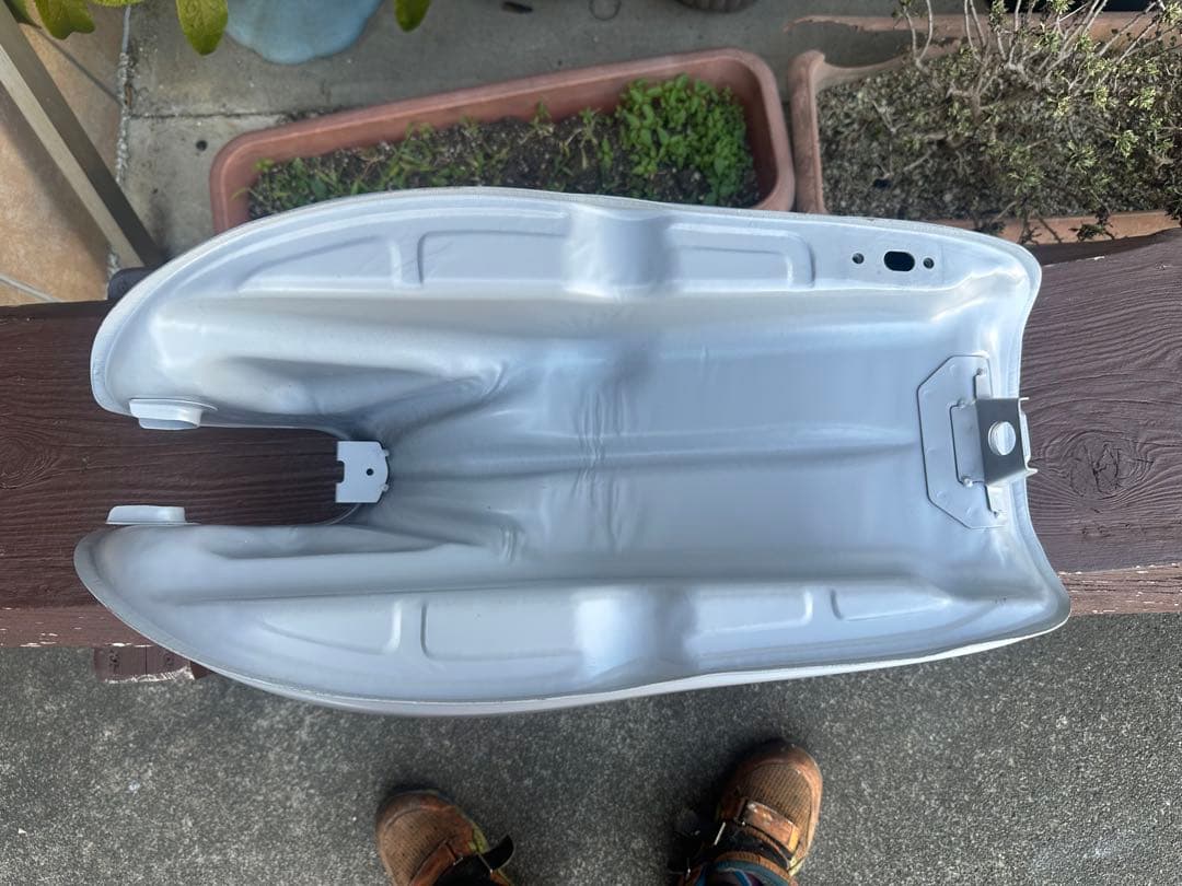 GS400 タンク　塗装用