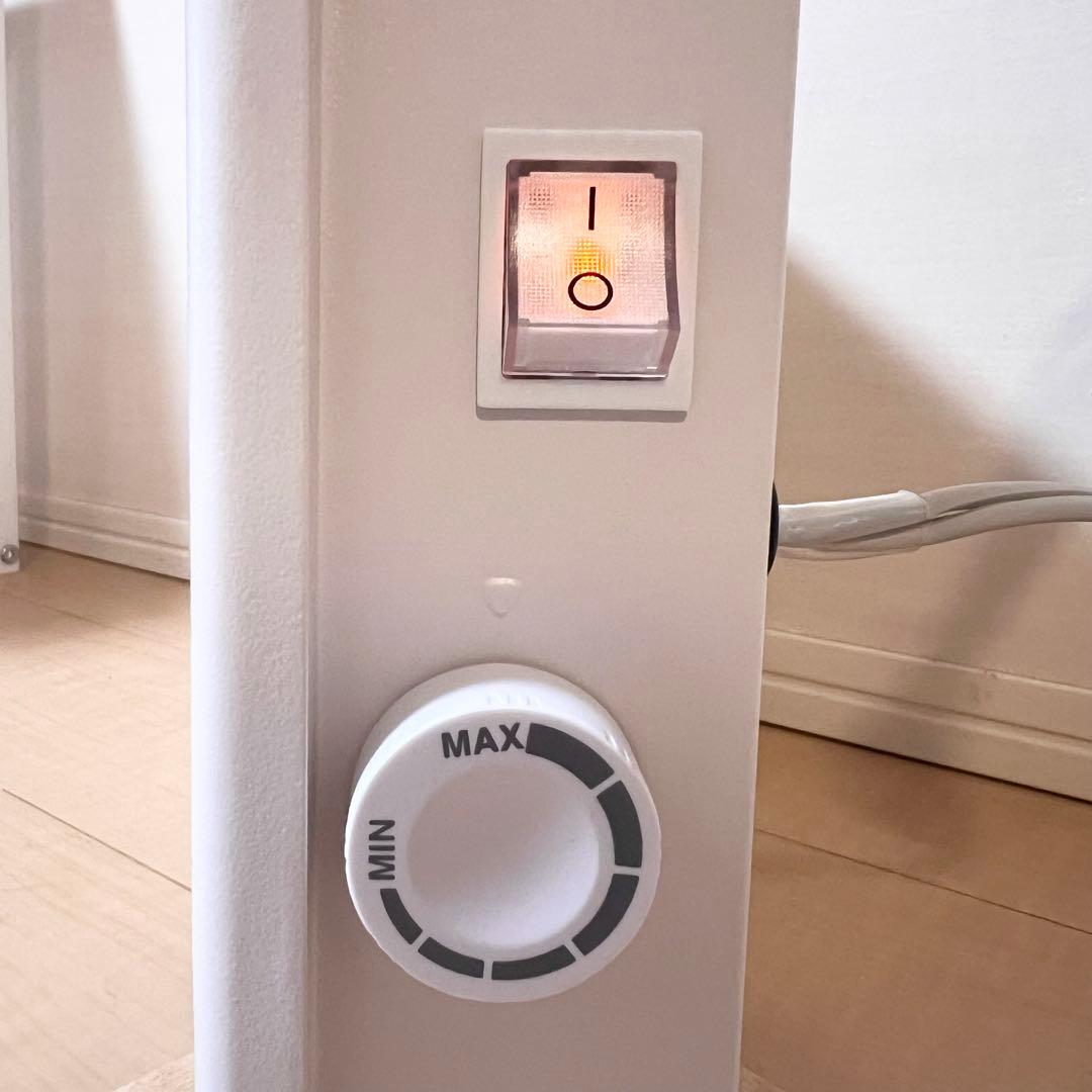 ここぽかミニ コンベクターヒーター パネル　moku. 300w