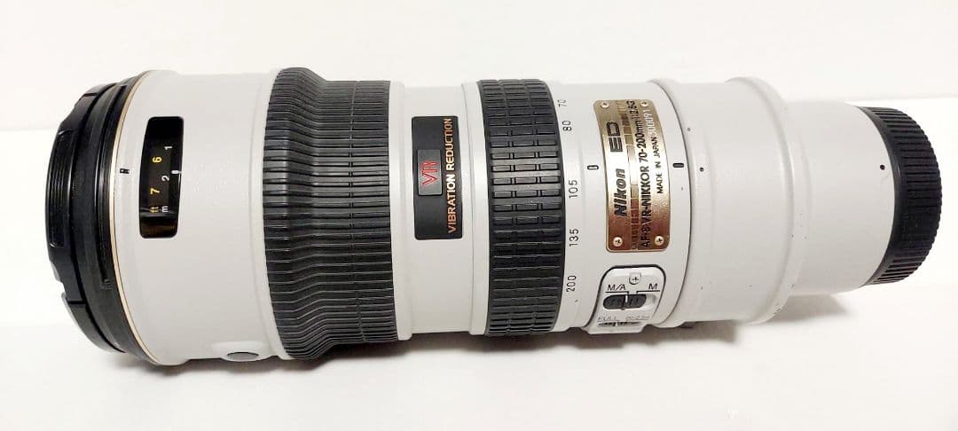 シ*美品ニコンAF-S 70-200mm f/2.8 ズームレンズ