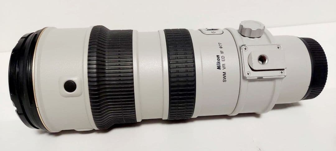 シ*美品ニコンAF-S 70-200mm f/2.8 ズームレンズ