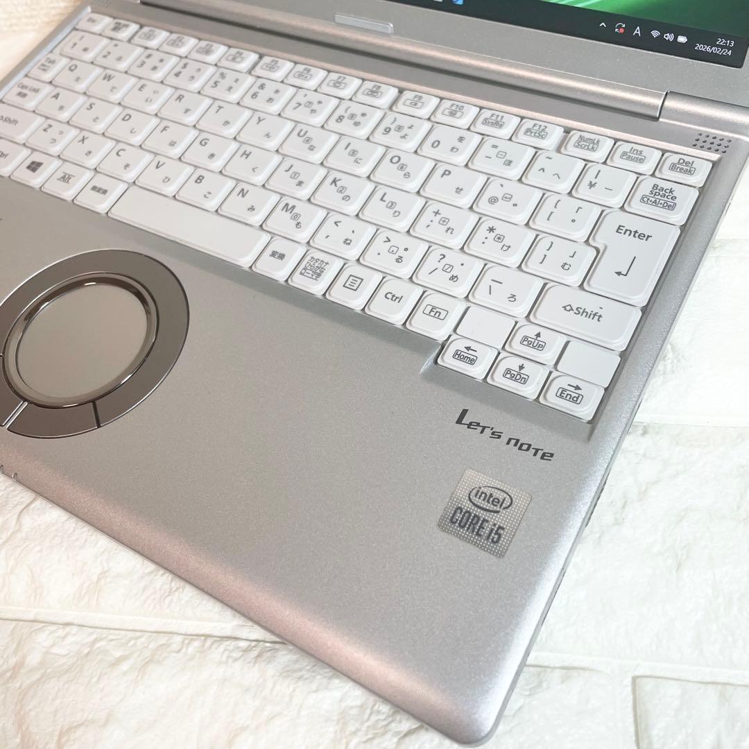 Panasonic SV9第10世代 i5 Win11 Pro 軽量/即使用可