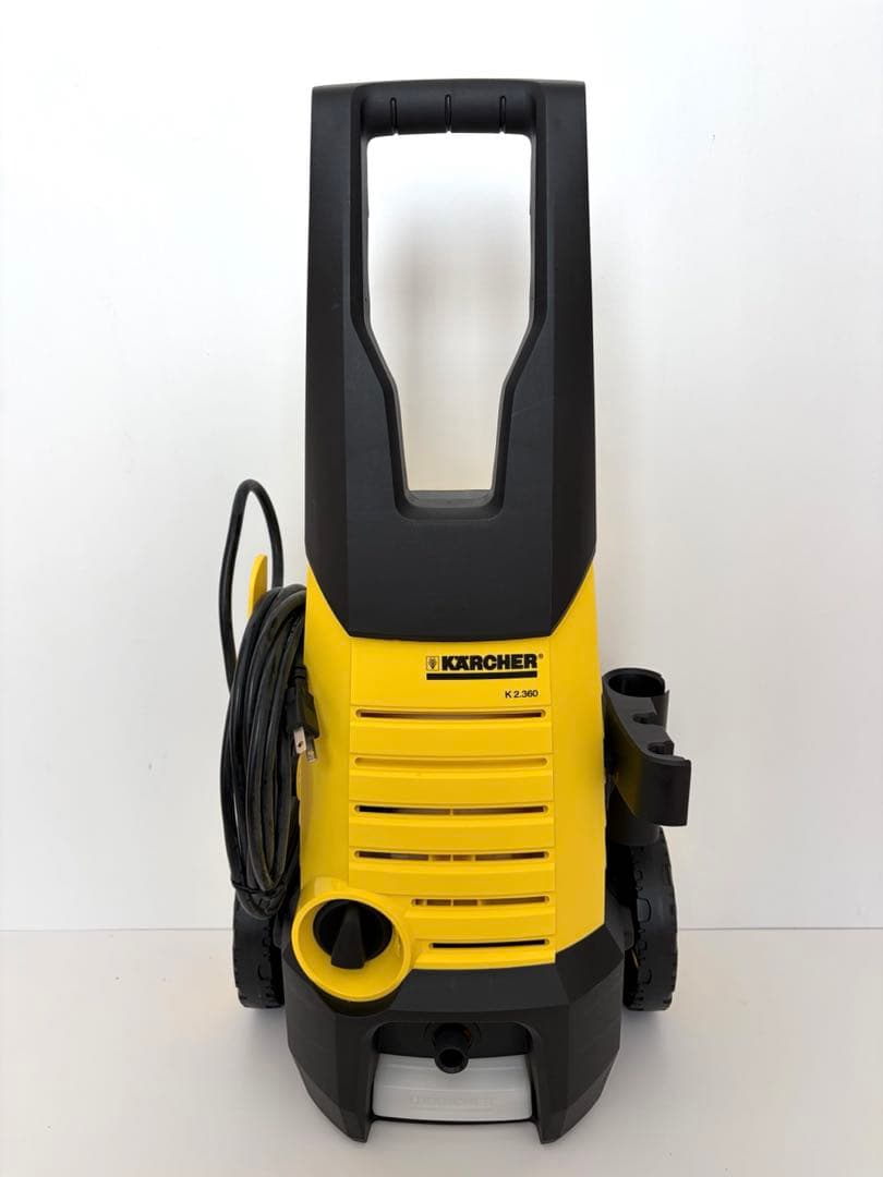 美品 ケルヒャー 高圧洗浄機 KARCHER K2.360 動作良好