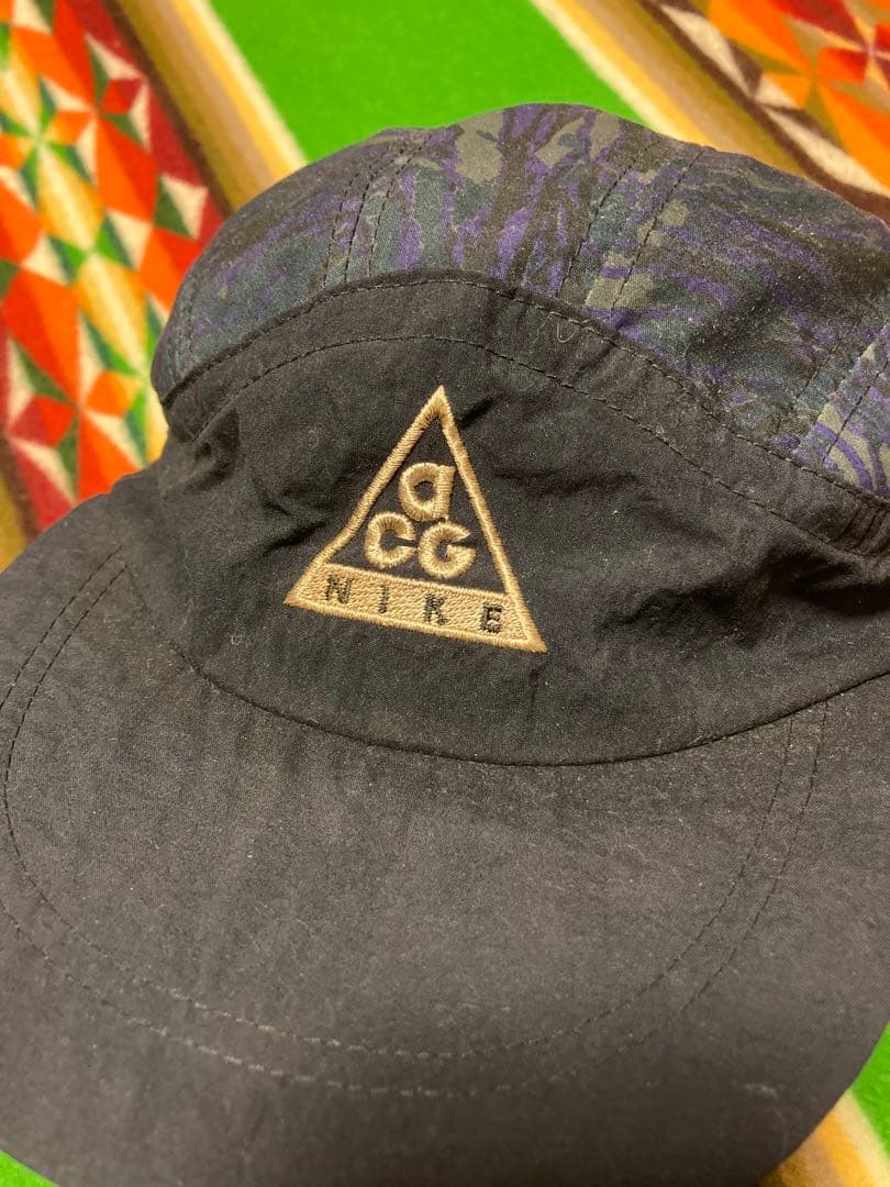 希少　NIKE ACG ビンテージ　キャップ　90s