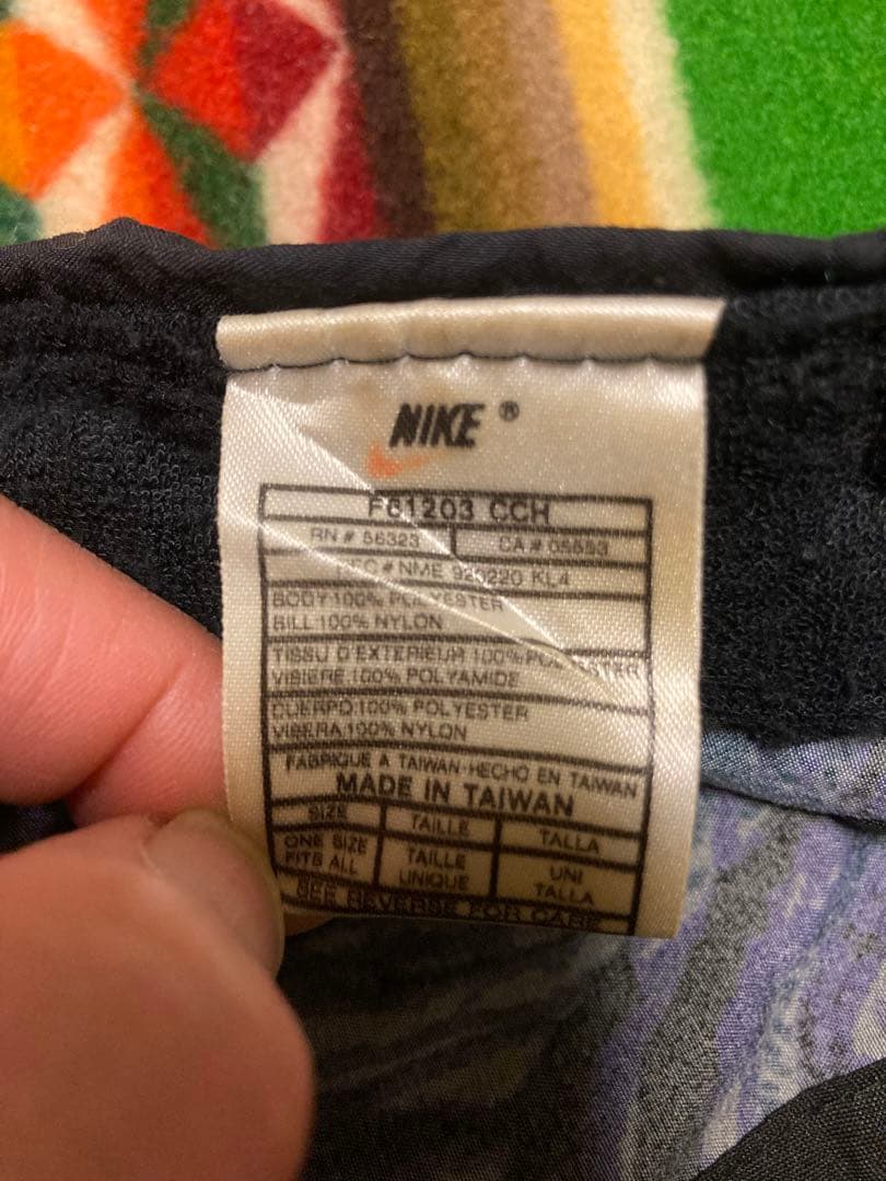 希少　NIKE ACG ビンテージ　キャップ　90s