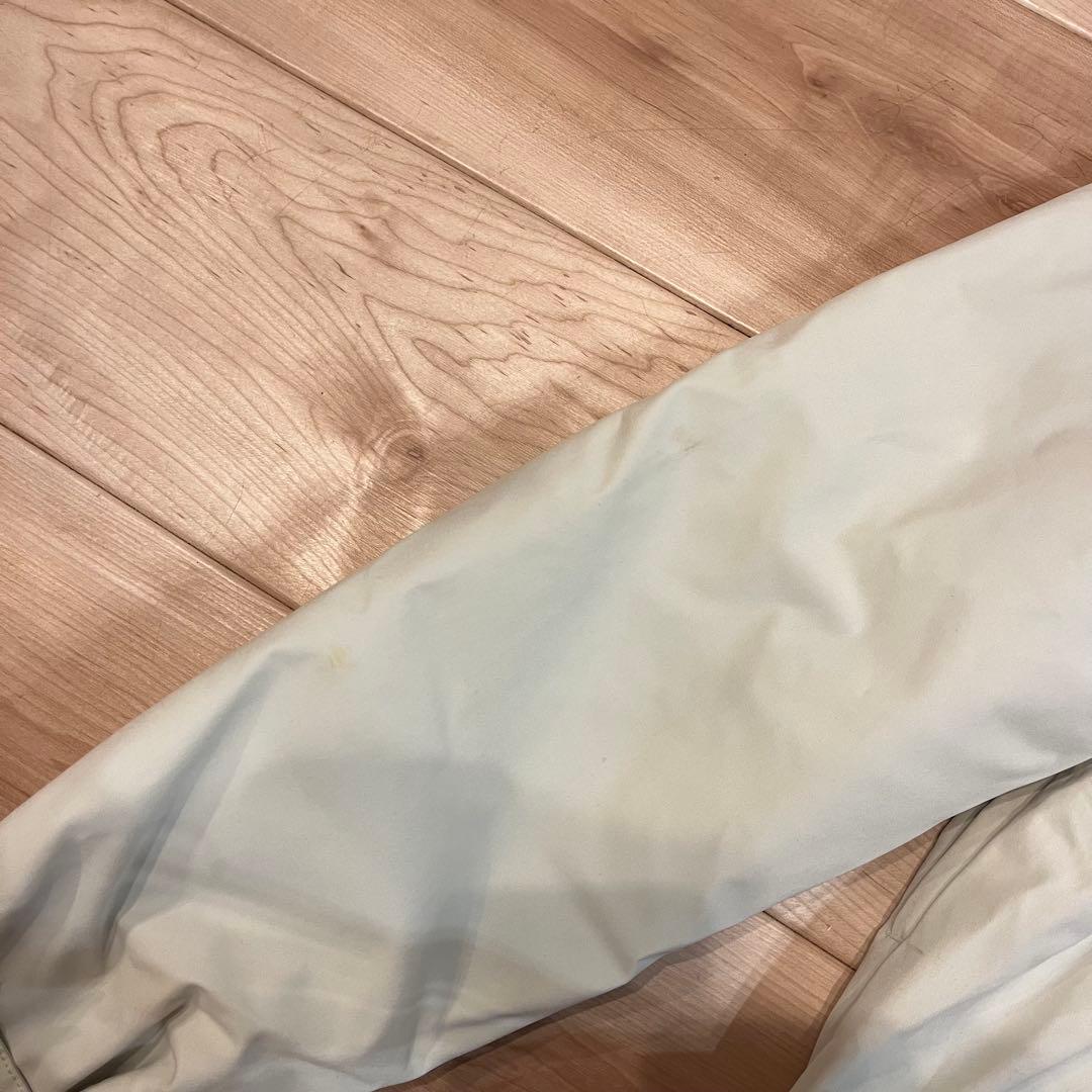 スノーボードウェア　ホワイト　Lサイズ　レディース